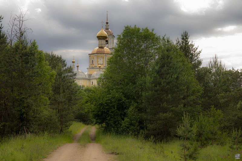 церковь Церковь Смоленской иконы Божией Матери, деревня Оковцыphoto preview