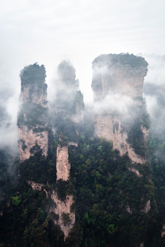Zhangjiajie National Forest Park, Chinaphoto preview