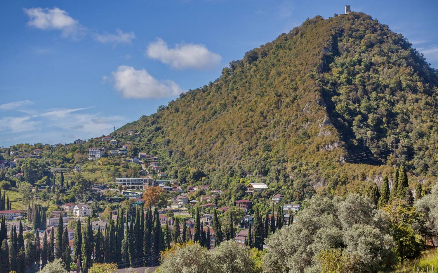 Иверская. Автор: Lilia Tkachenko Иверская гора, Новый Афон Абхазия, Lilia Tkachenko