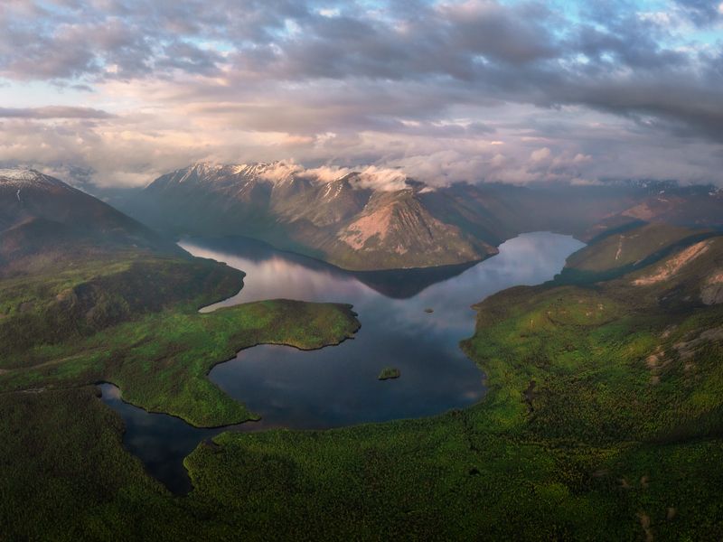 байкал Озеро Фролиха. Север Байкала.photo preview