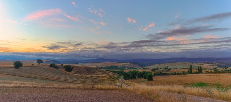 Закат фото превью