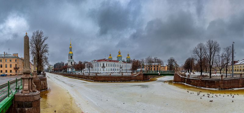 санкт петербург, На перекрёстке каналовphoto preview