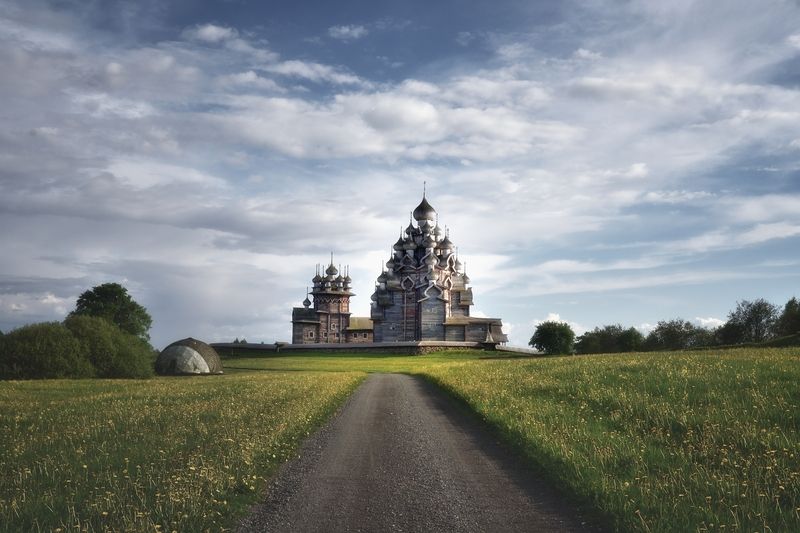 карелия, кижи, природа, храм По дороге к храмуphoto preview