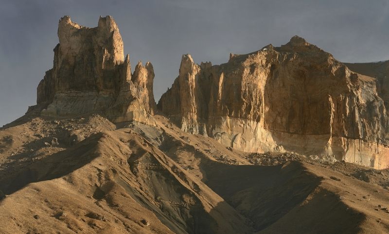 Кавказские горы,Алмалыкая фото превью