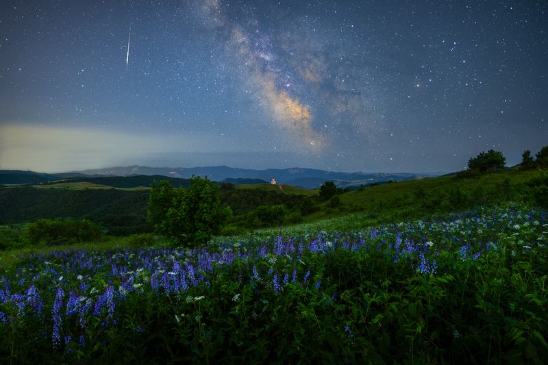 #astrophotography, #milkyway, #night Didgori Valleyphoto preview
