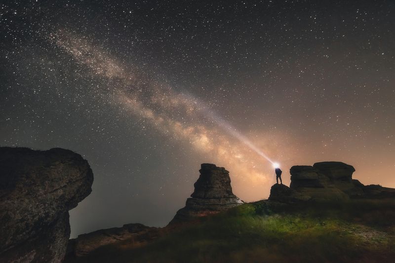 Ночью на горе Аленгаphoto preview