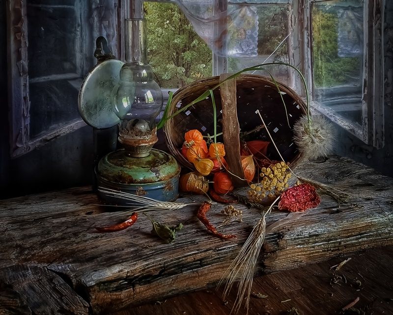 Дачная меланхолия...продолжение...photo preview