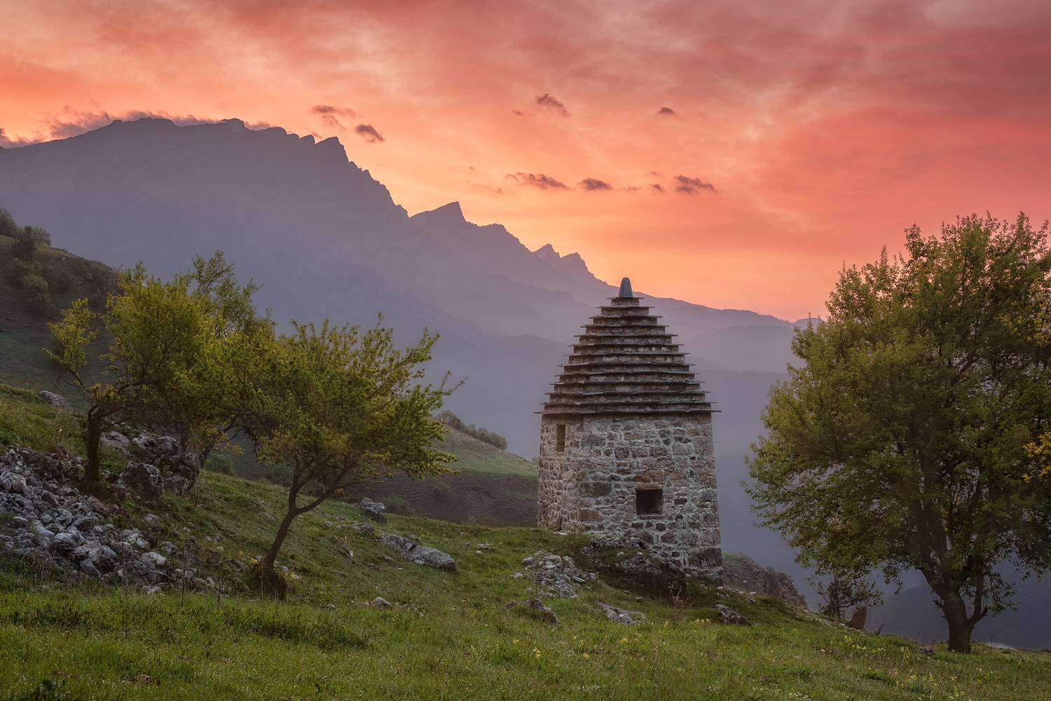 Ингушские мотивы. Автор: Константин Маланин , Константин Маланин