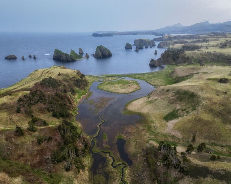 курильские, острова Бухта Безымянная, Шикотанphoto preview