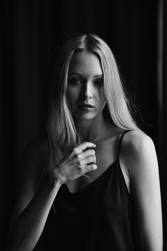 девушка, girl, монохром, monochrom, студия, казань, чернобелое, kazan Monochromus фото превью