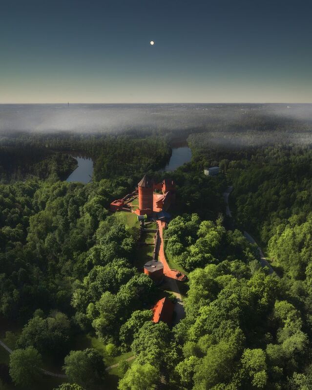 #latvia #латвия #turaida #castle Turaida Castlephoto preview