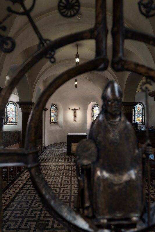 KIRCHE WERDEN 799 Jahrephoto preview