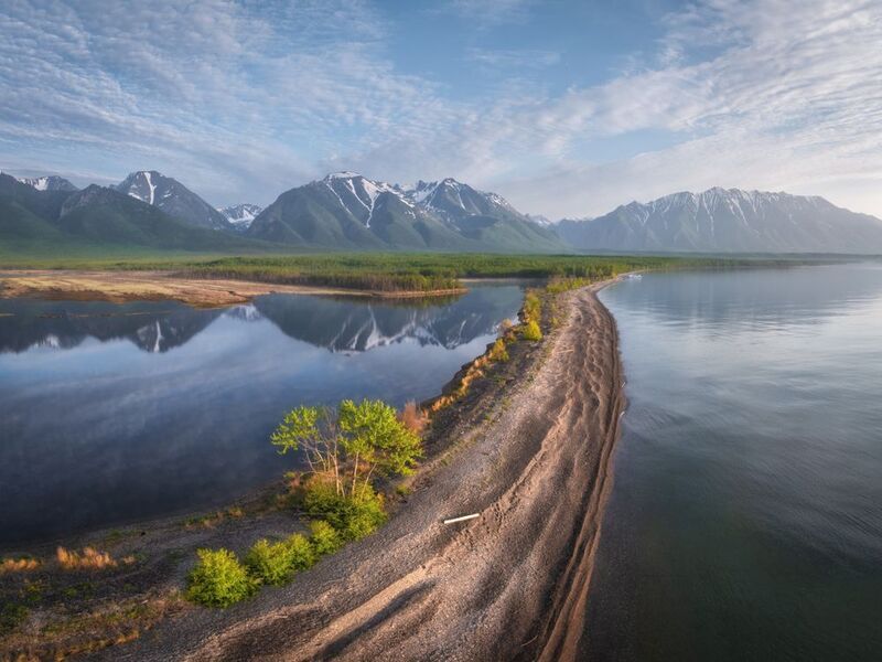 байкал Мужинай. Север Байкала.photo preview