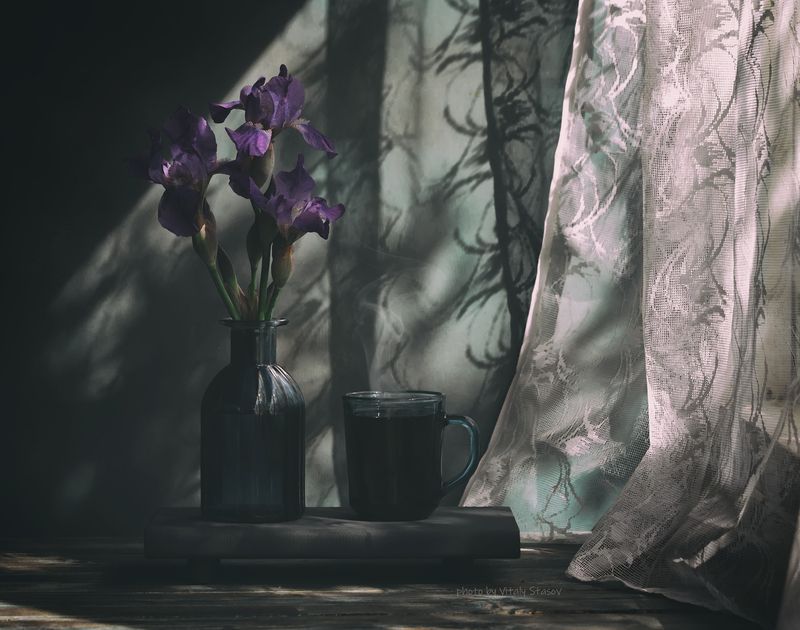 цветы, чай, натюрморт, напиток, аромат, вкусно, flowers, coffee, still life, drink, aroma, delicious, bouquet , flowers На старой веранде..photo preview