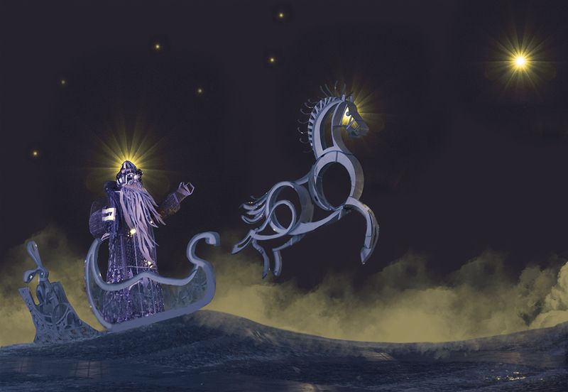 Рождественская сказка фото превью