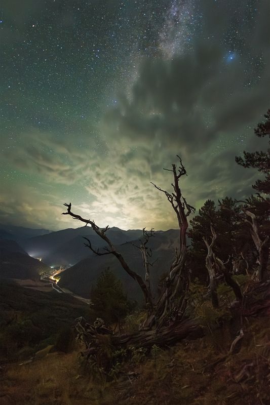 астрофото, астрофотография, ночь, астрономия, астропейзаж, кавказ, млечный путь, звезды, ночное небо, night, nightphotography, stars, milkyway, longexposure Просвет надеждыphoto preview