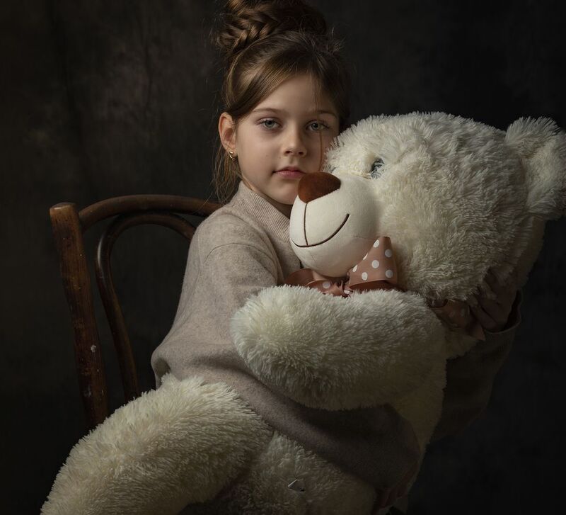 детский, портрет, детская, фотография, студия, квазиграфика Друзьяphoto preview