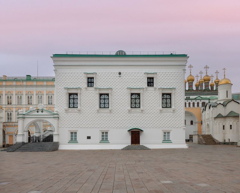 грановитая палата, Кремль photo preview