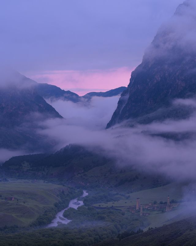 кавказ, ингушетия, таргим, асса, ассинское ущелье АССАphoto preview