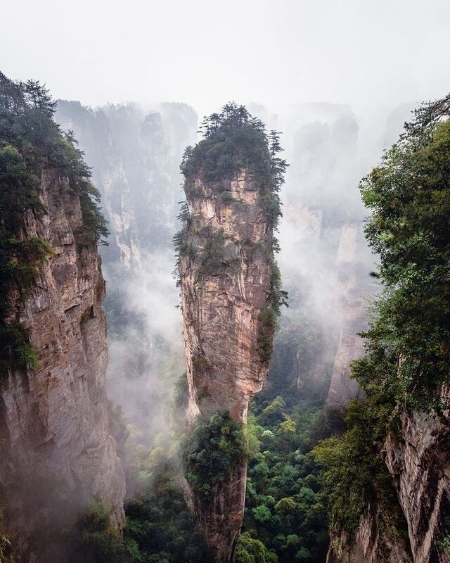 Zhangjiajie National Forest Park, Chinaphoto preview