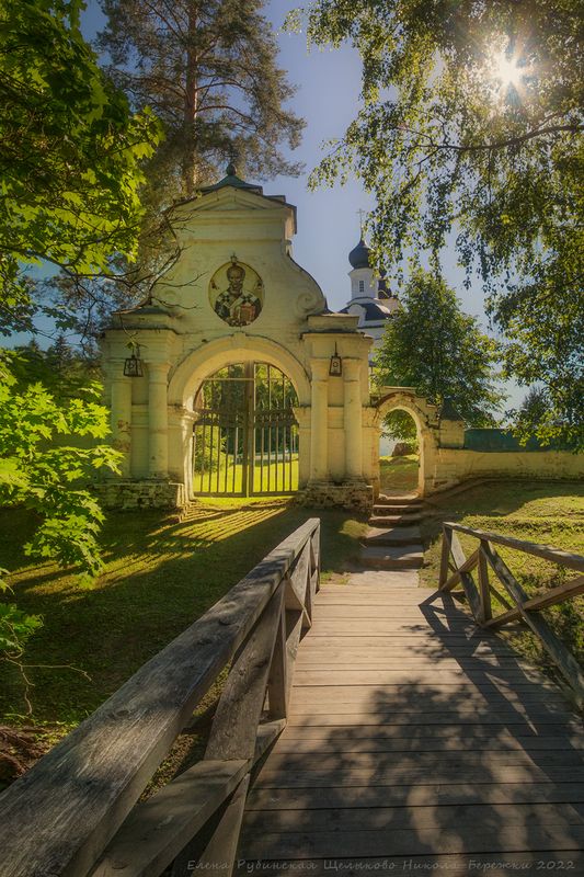 костромская область,островский район, церковь, никола-бережки, островский Летоphoto preview