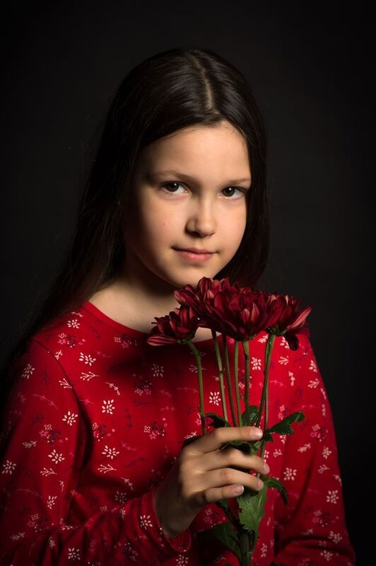 Детский портрет photo preview