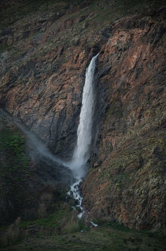 водопад, горы, река, вода, лес, Алтай Горный Алтайphoto preview