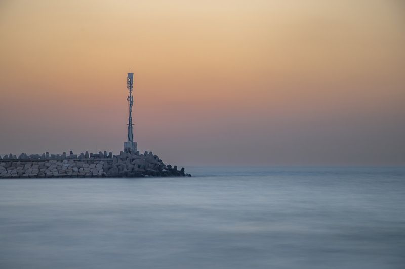 sea, seascape, sunset, landscape, beach, marina, rocks sunset view фото превью