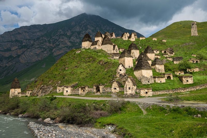 Город мёртвых Даргавсphoto preview