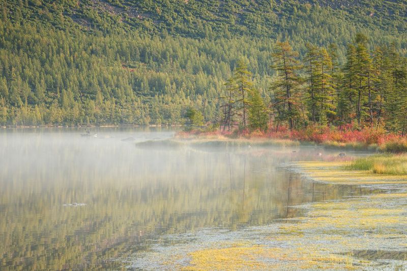 озеро джека лондона Осень пришла...photo preview
