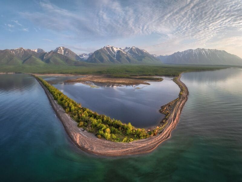 байкал Мыс Мужинай. Байкал.photo preview