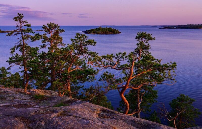 Вечер на Ладогеphoto preview