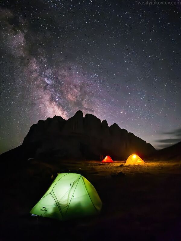 тхач, большой тхач, фототур, яковлевфототур, кавказ, адыгея Ночной светофорphoto preview