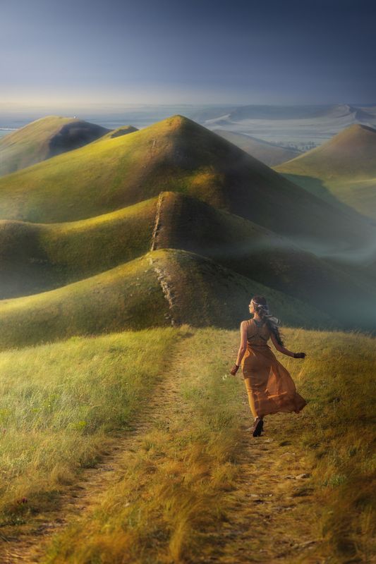 долгие горы, оренбург, карамурунтау, урал Лето идётphoto preview