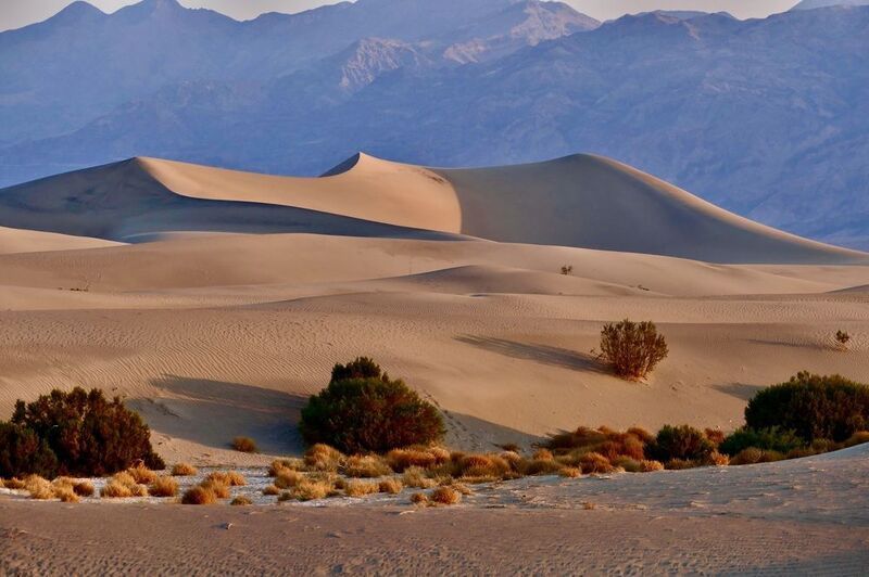 Landscapes, USA, California, Death Valley National Park, Desert,  Пустыняphoto preview