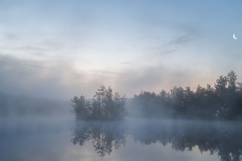 Вышел месяц из тумана...photo preview