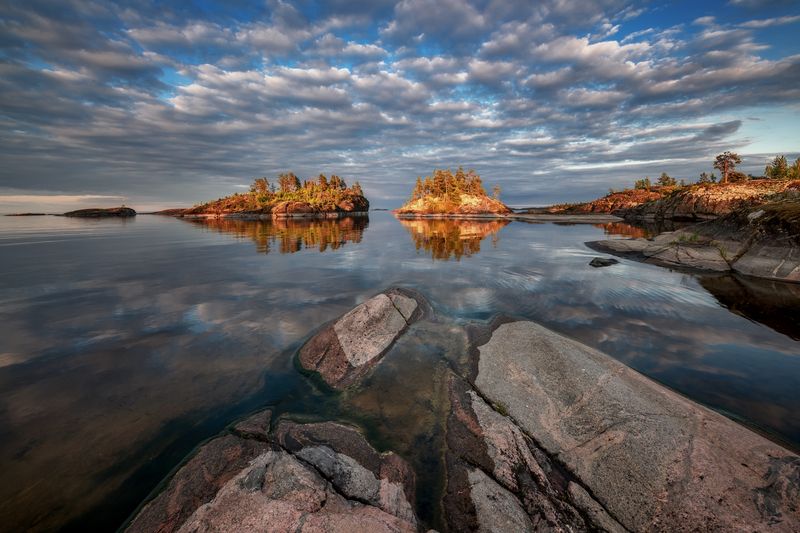 Вечер в зазеркалье...photo preview