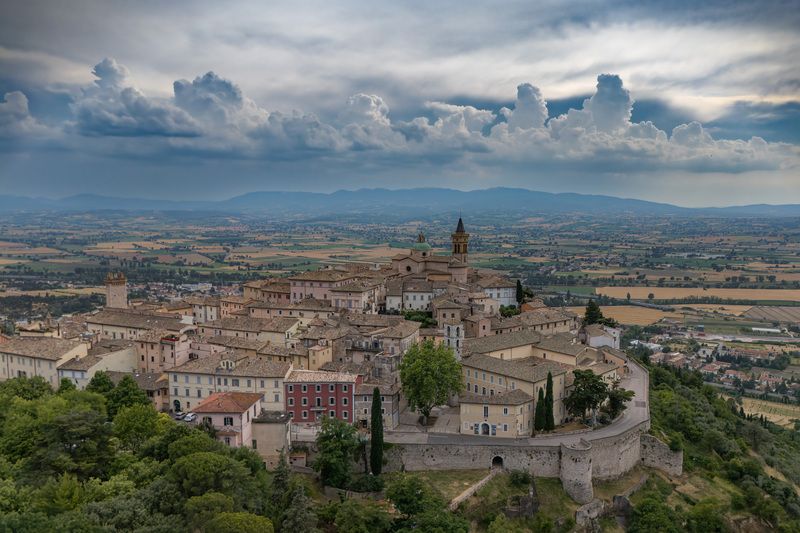 Trevi ,italyphoto preview