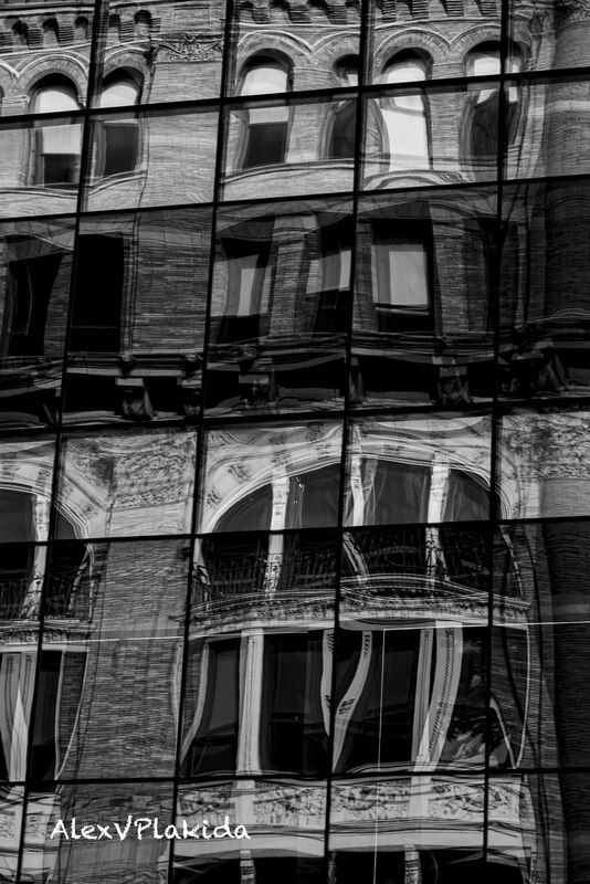 NYC reflectionsphoto preview