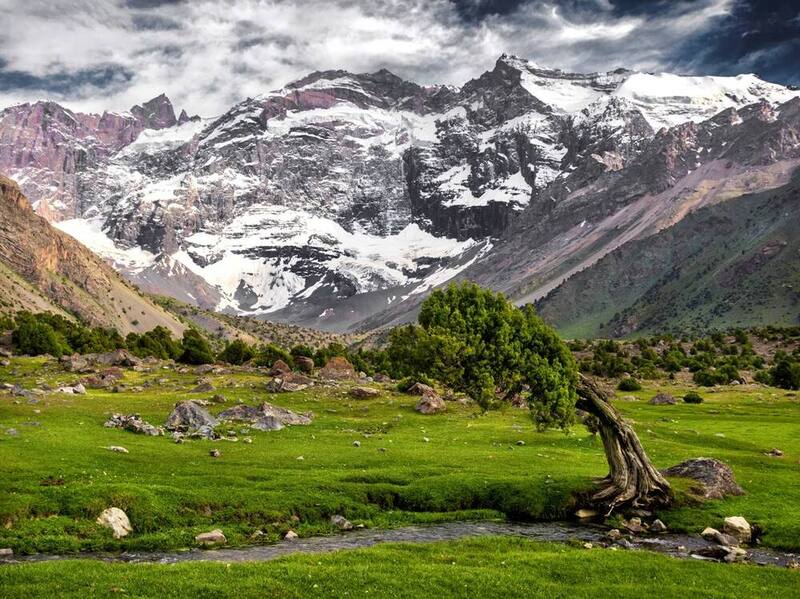 пейзаж# Дул ветерphoto preview