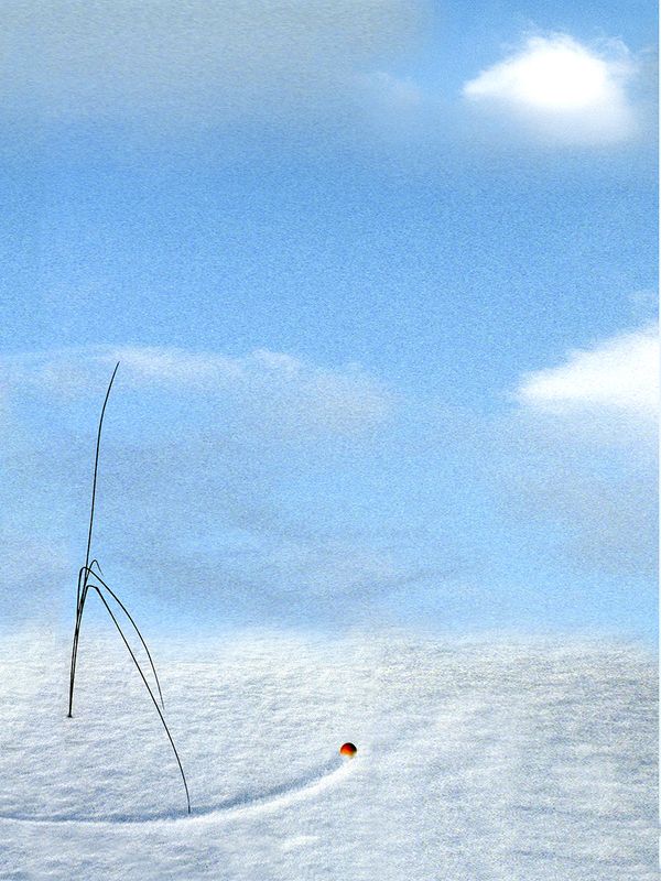 Ветер чертит... фото превью