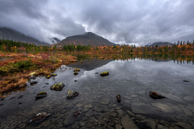 хибины Ласковые Хибины...photo preview