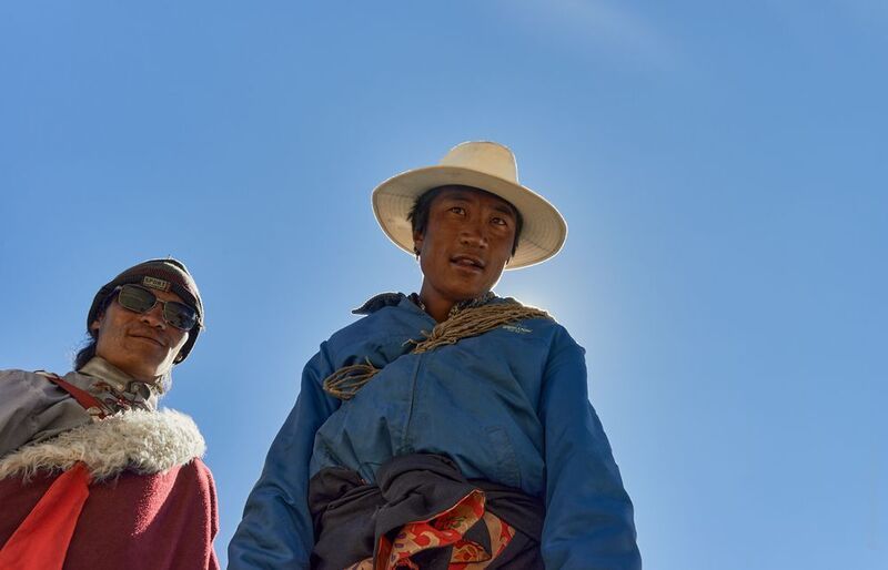 Небо над Тибетом фото превью