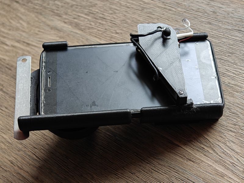 Авто брекетинг по фокусу на смартфонеphoto preview