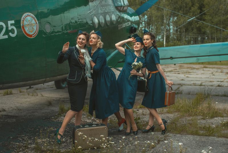 ретро проект «Небо зовет!» фото превью