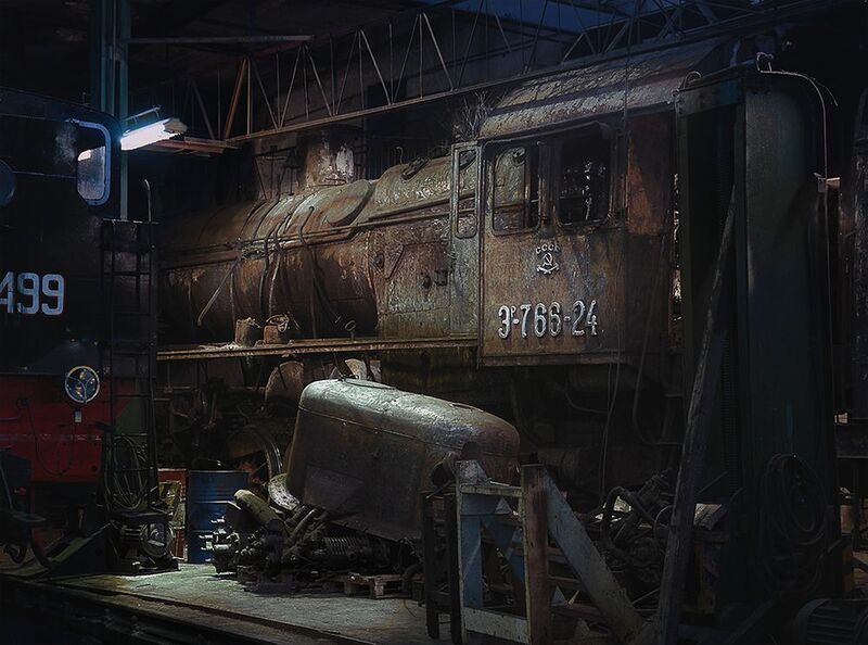 депо, паровоз, серия э, эхо, дороги. Железное Эхо дорог...photo preview