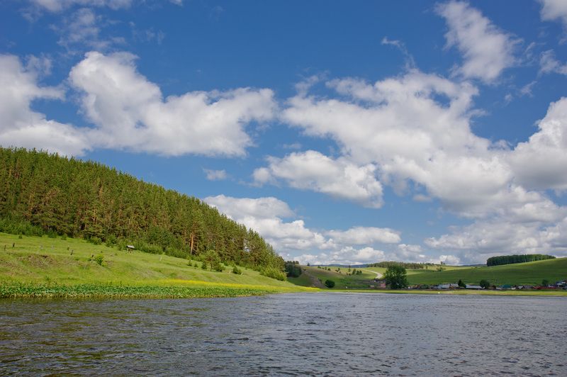 берега реки белойphoto preview