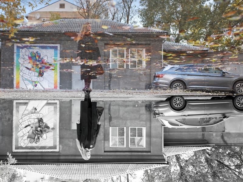 отражение, я, миры Не такой мир фото превью