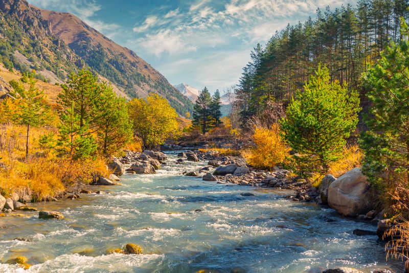 Долина реки Кубань,(Уллу-Кам)photo preview