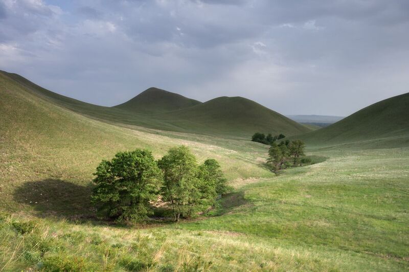 долгие горы, оренбуржье, степь, оренбургскаяобласть, карамурунтау Оренбургская область, Хребет Карамурунтауphoto preview